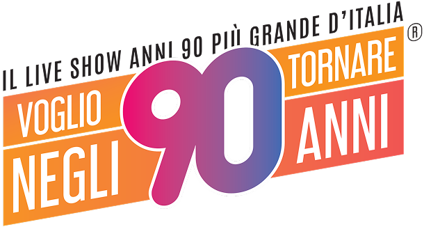 Il live show più grande d'Italia. Voglio tornare negli anni 90.